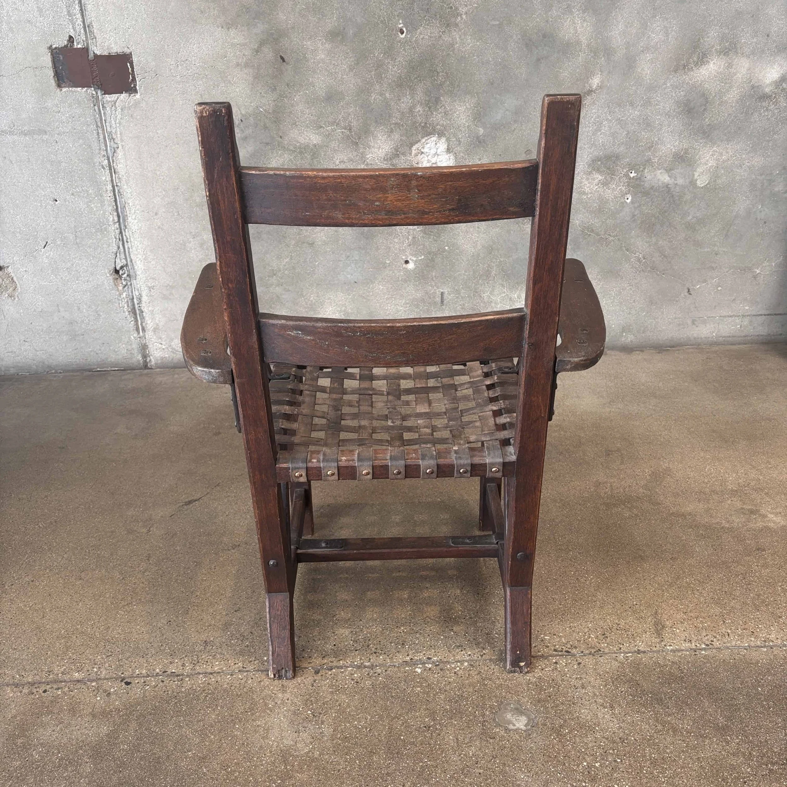 Monterey Style Imperial Arm Chair 1930's 4.jpg