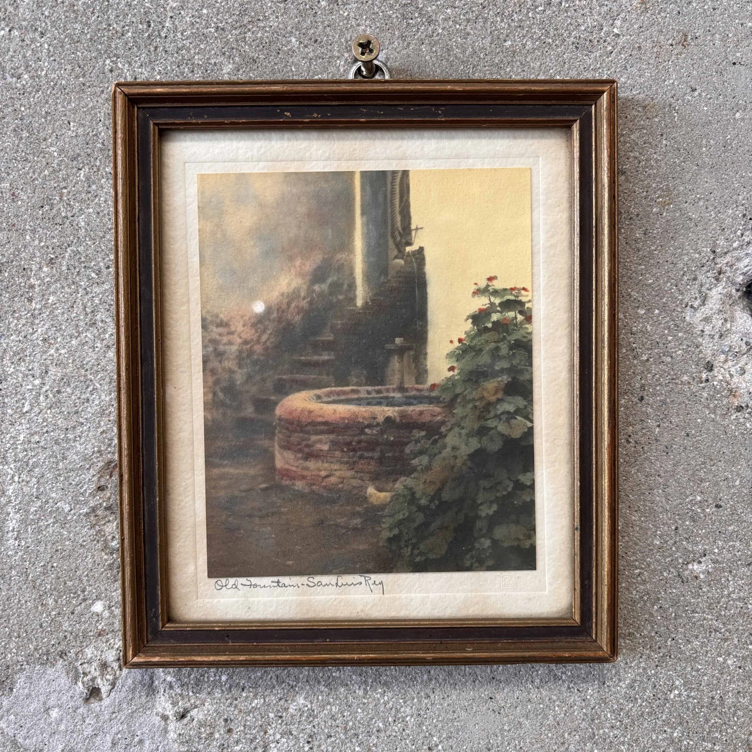 Vintage Mission Photo