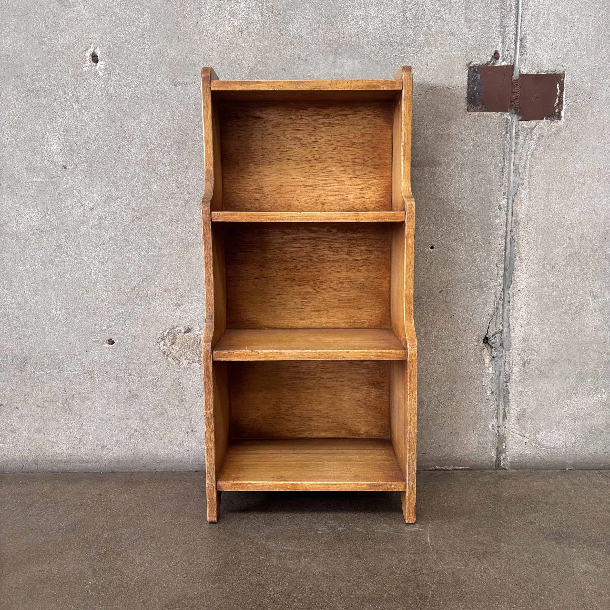 1930's Coronado Furniture Petit Bookcase