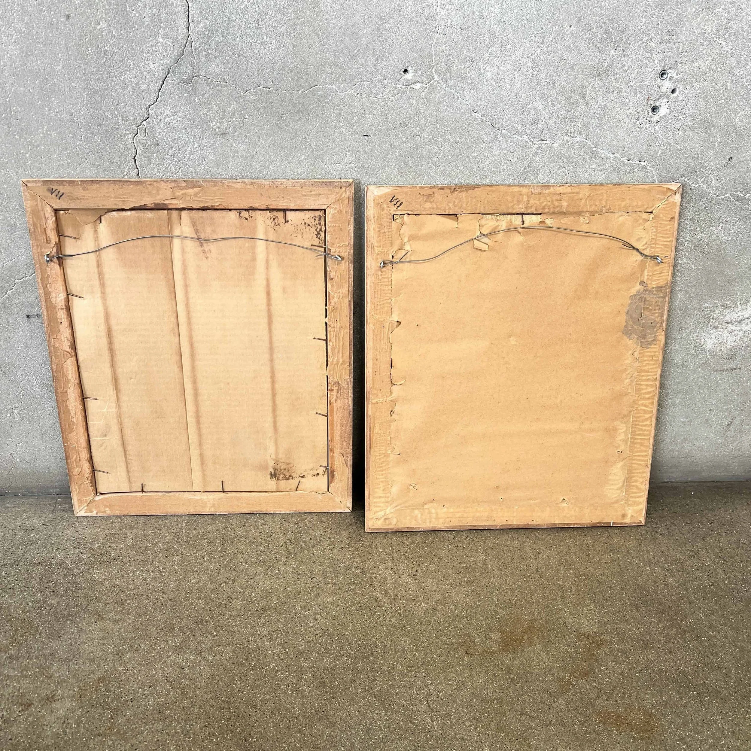 Pair of Monterey Style Paintings by F. Lopez4.jpg