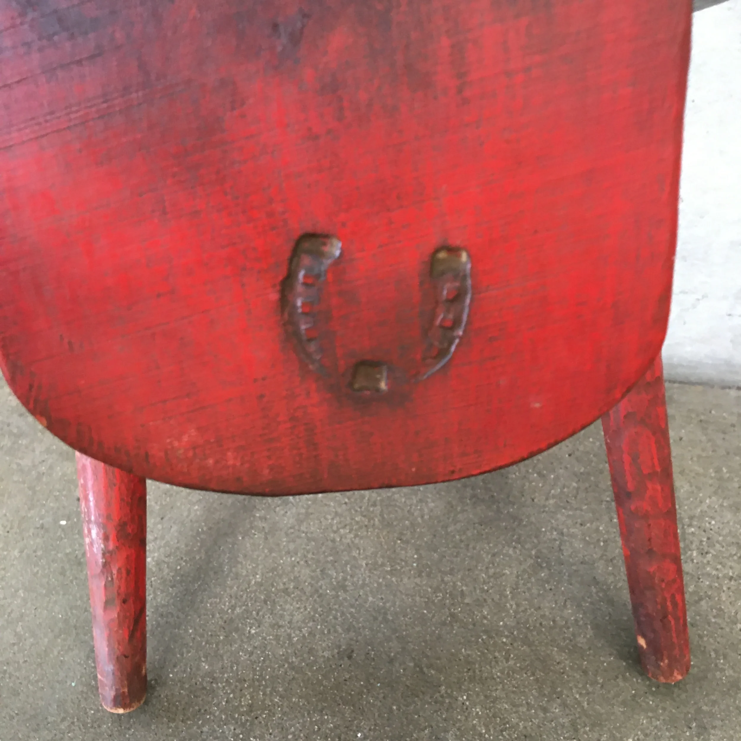 Set of Four Red Wine Cellar Monterey Furniture Chairs 7.webp