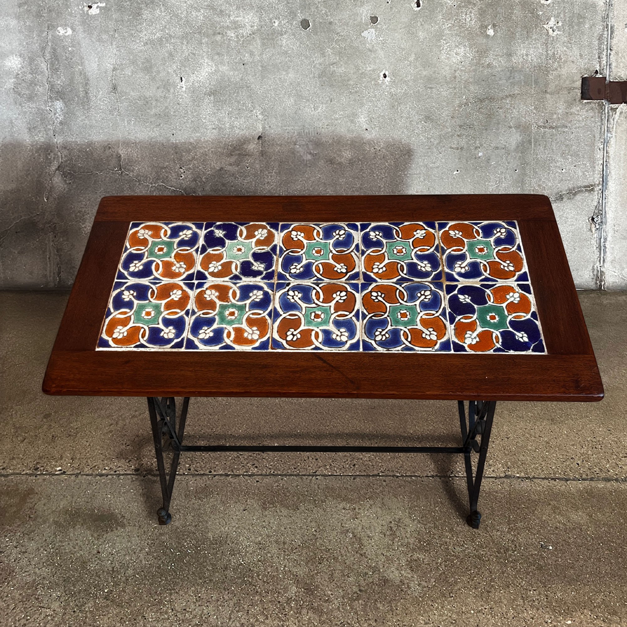 Hispano 10 Tile Console Table 2IMG_8039.jpg