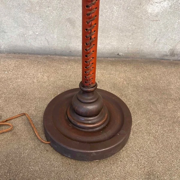 Monterey Furniture early Floor Lamp with Leather Detail4.jpg