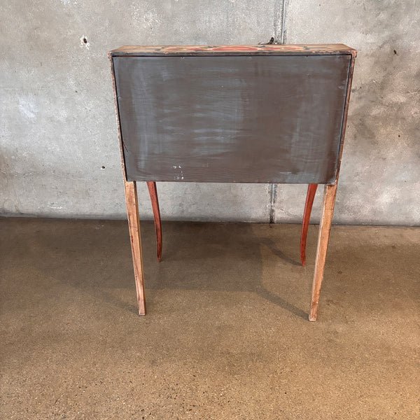 Peter Hunt Folk Art 1940's Hand Painted Desk:Secretary 5.jpg
