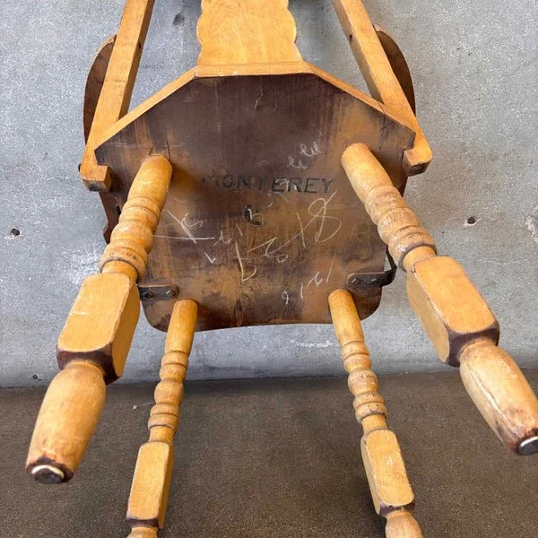 Monterey Furniture Captains Chair #2 Ivory Finish 4.jpg