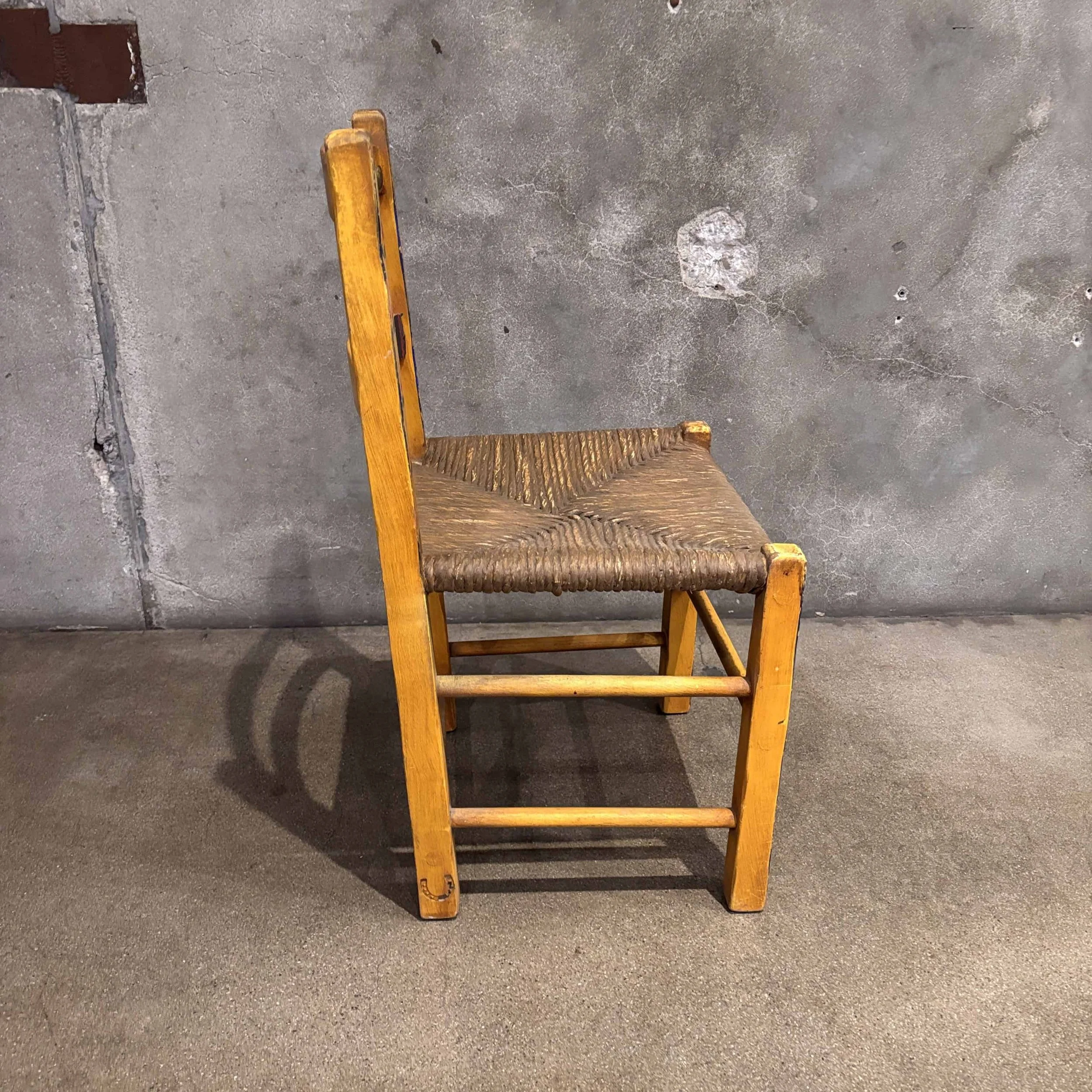 Monterey Floral Painted Rush Seat Chair 2.jpg