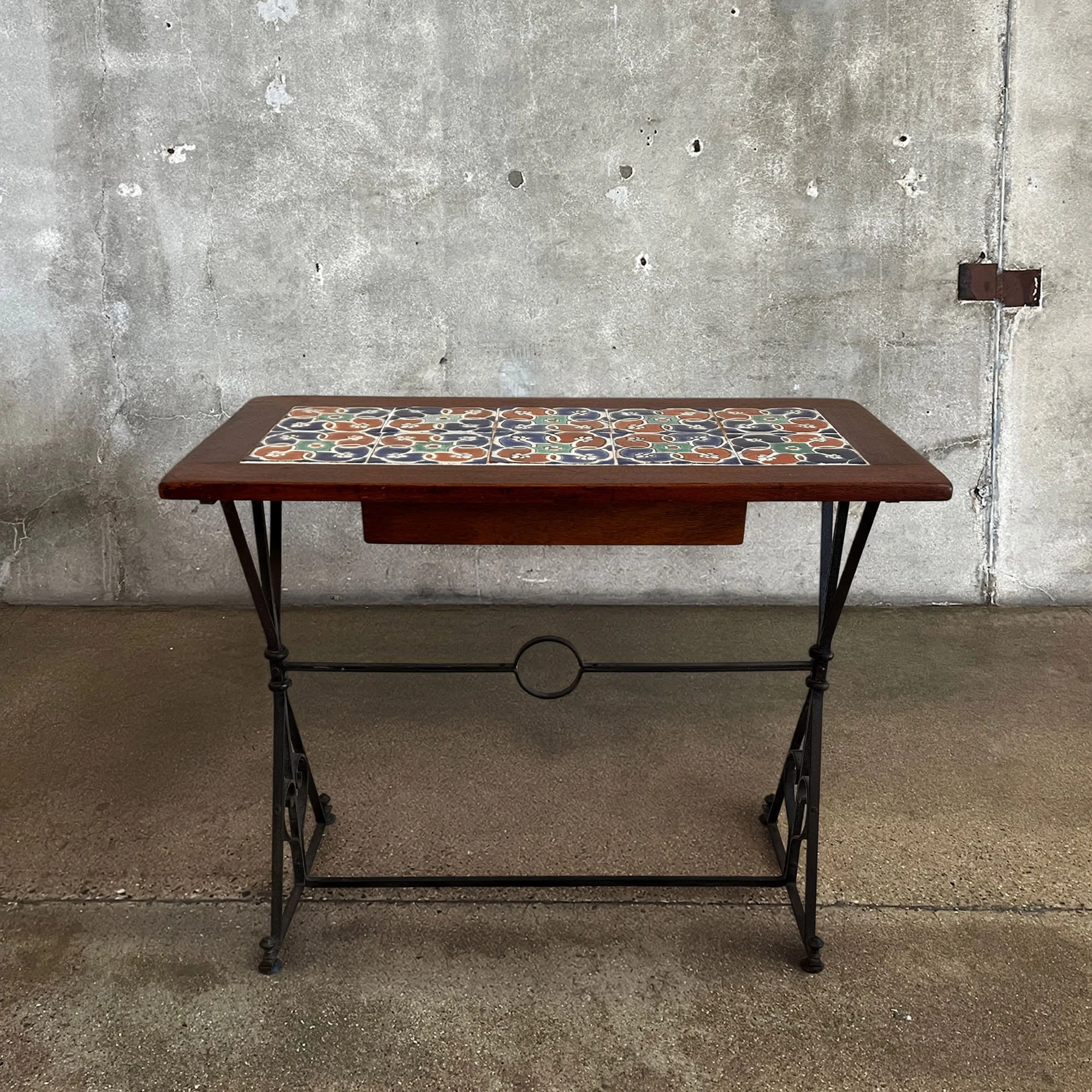 Hispano 10 Tile Console Table 2IMG_8037.jpg