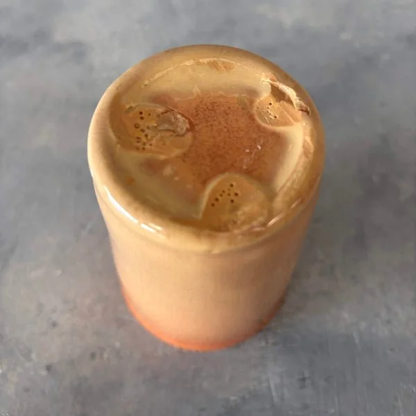 Catalina Island Pottery Monterey Brown Tumbler #2 4.jpg