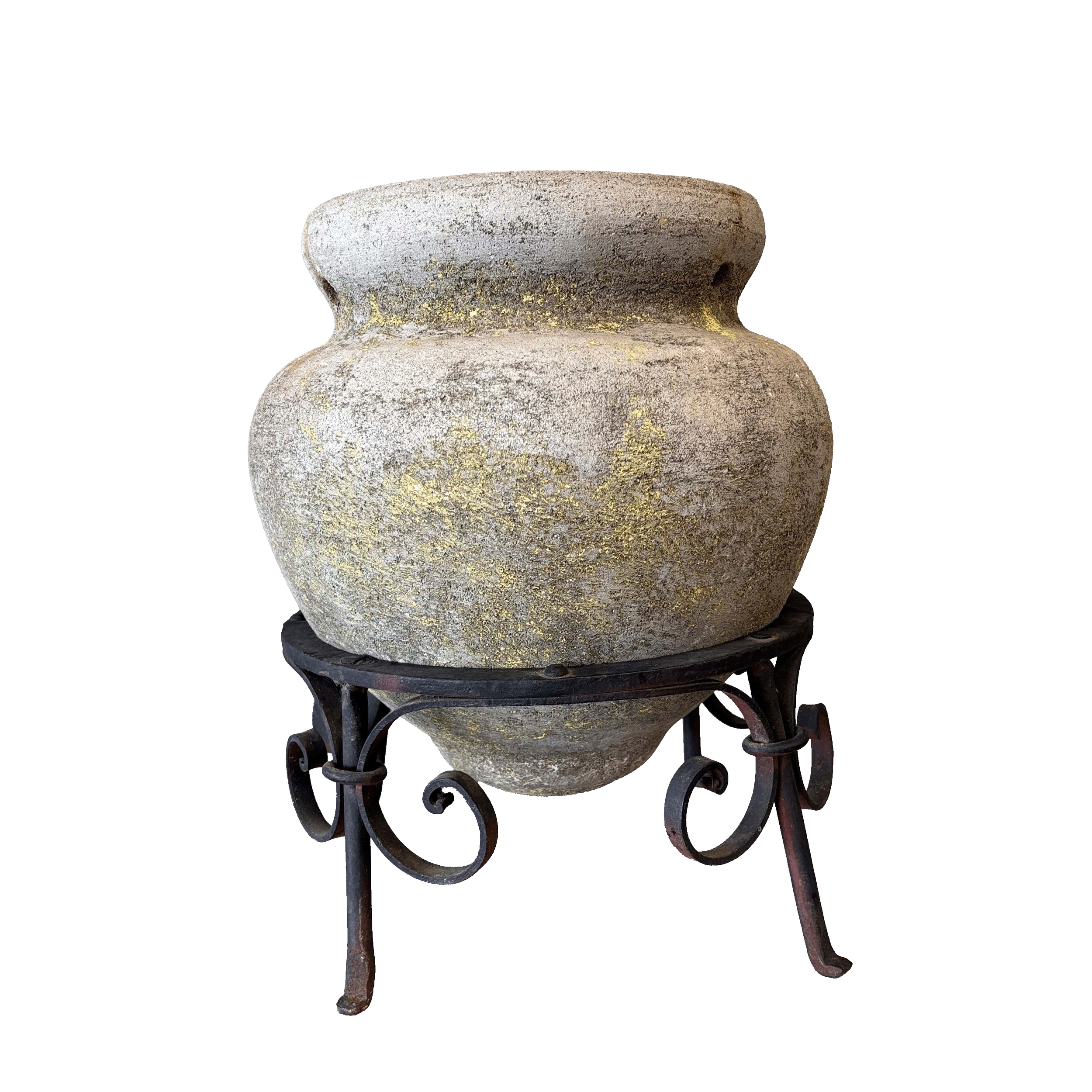 Hillside Pottery Cement Planter
