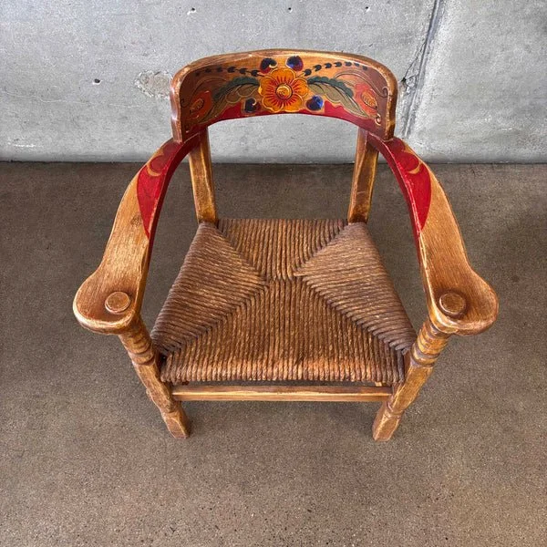 Coronado Floral Decorated Chair 1.jpg