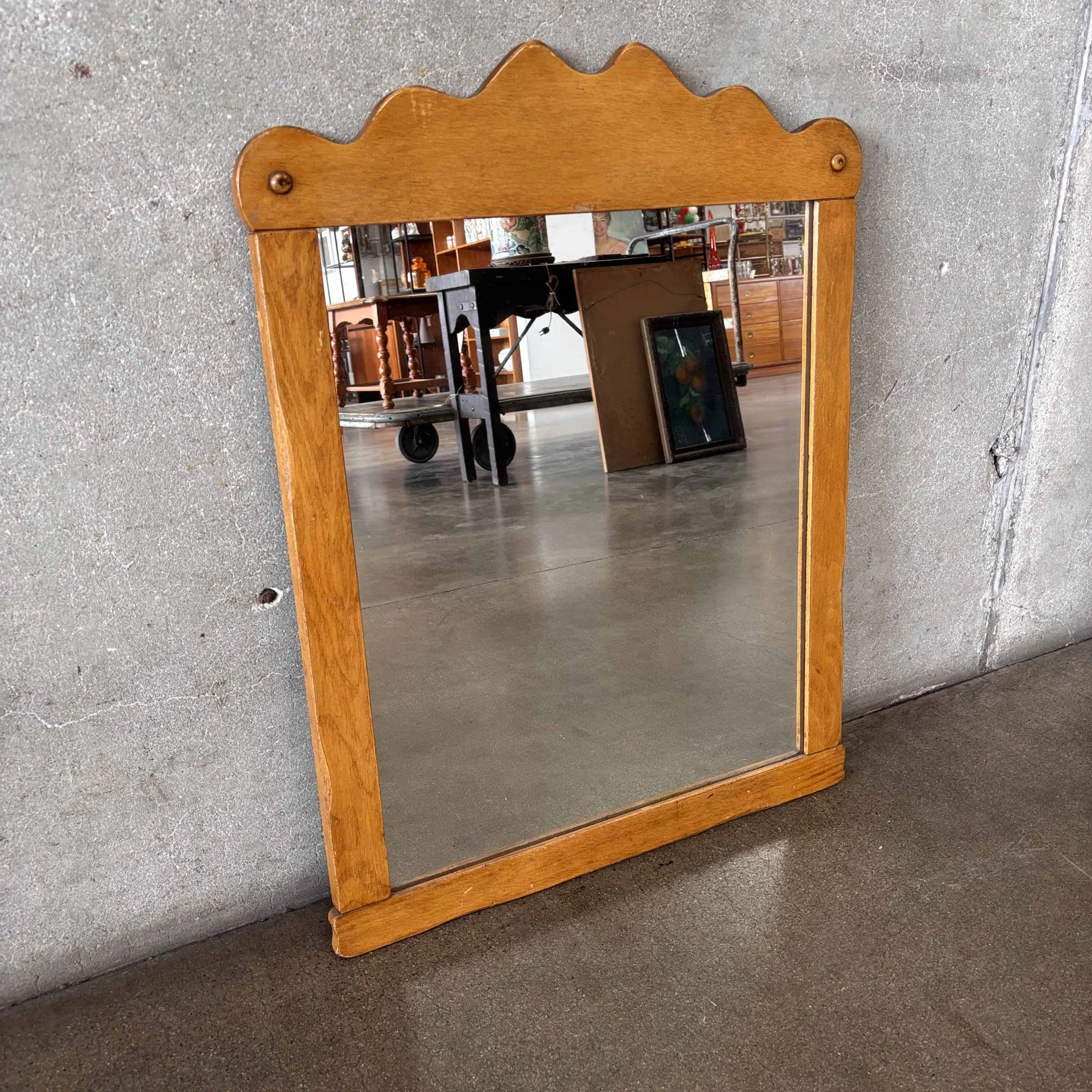 Rancho Style Monterey Furniture Mirror