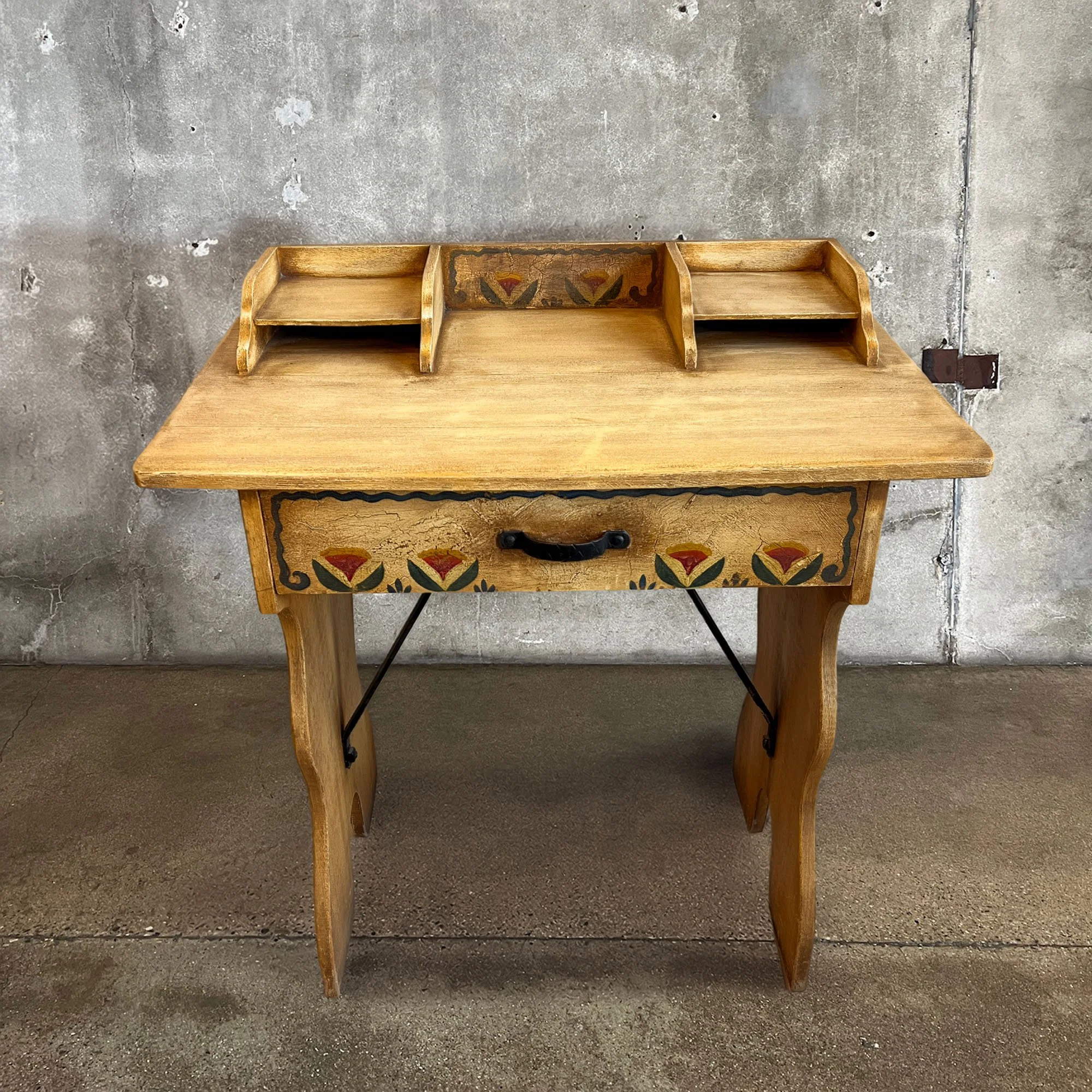 Early Monterey Furniture Post Card Desk