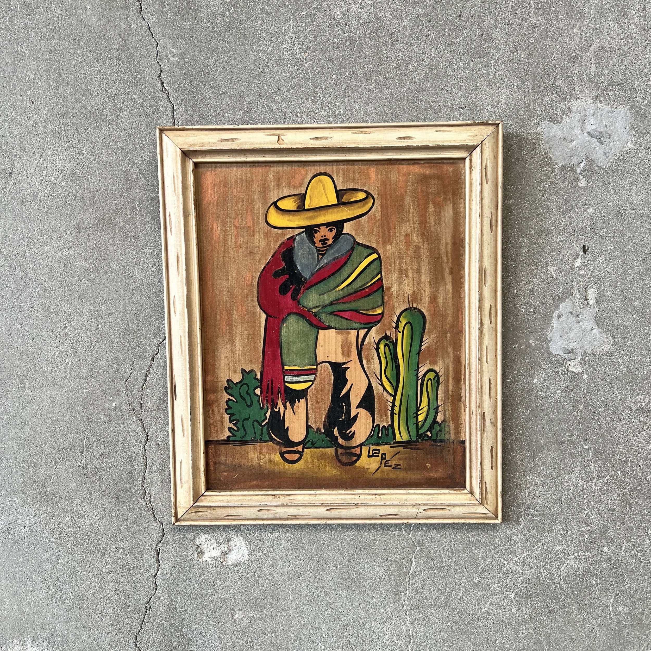 Pair of Monterey Style Paintings by F. Lopez2.jpg