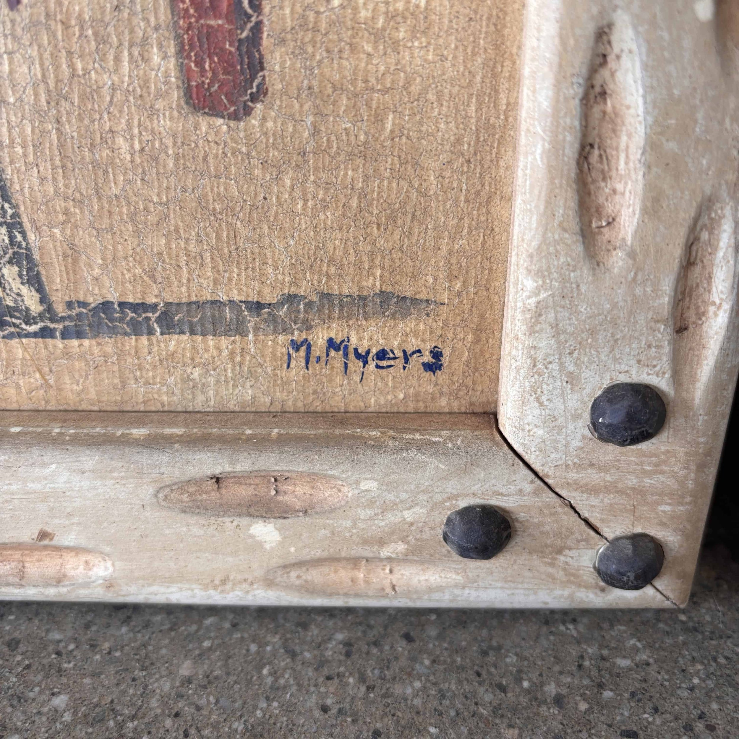 Pair of Mexican Crackle Painting - Style of A. Ruelle 2.jpg