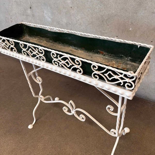 Wrought Iron Plant Stand 1920's 3.jpg