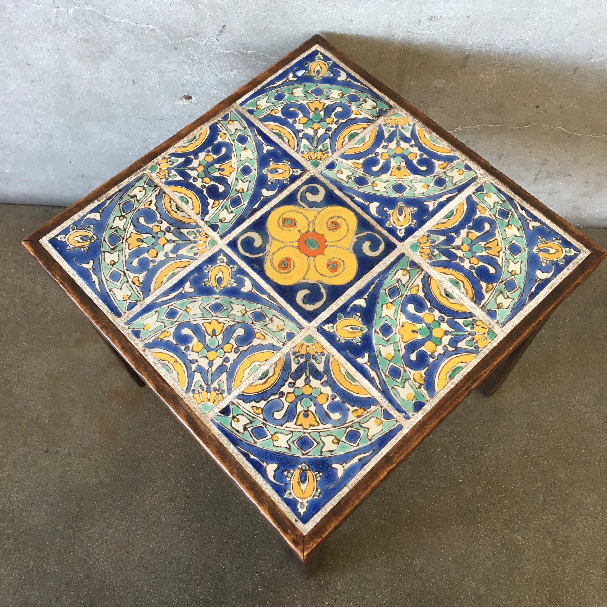 Monterey Furniture Nine-Tile Table