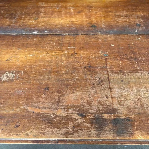 Monterey Furniture 1930s Secretary Desk With Excellent Floral Details 6.jpg