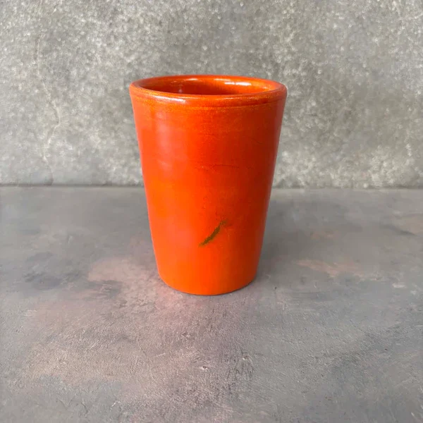 Catalina Island Pottery Toyon Red Tumbler #2 2.webp