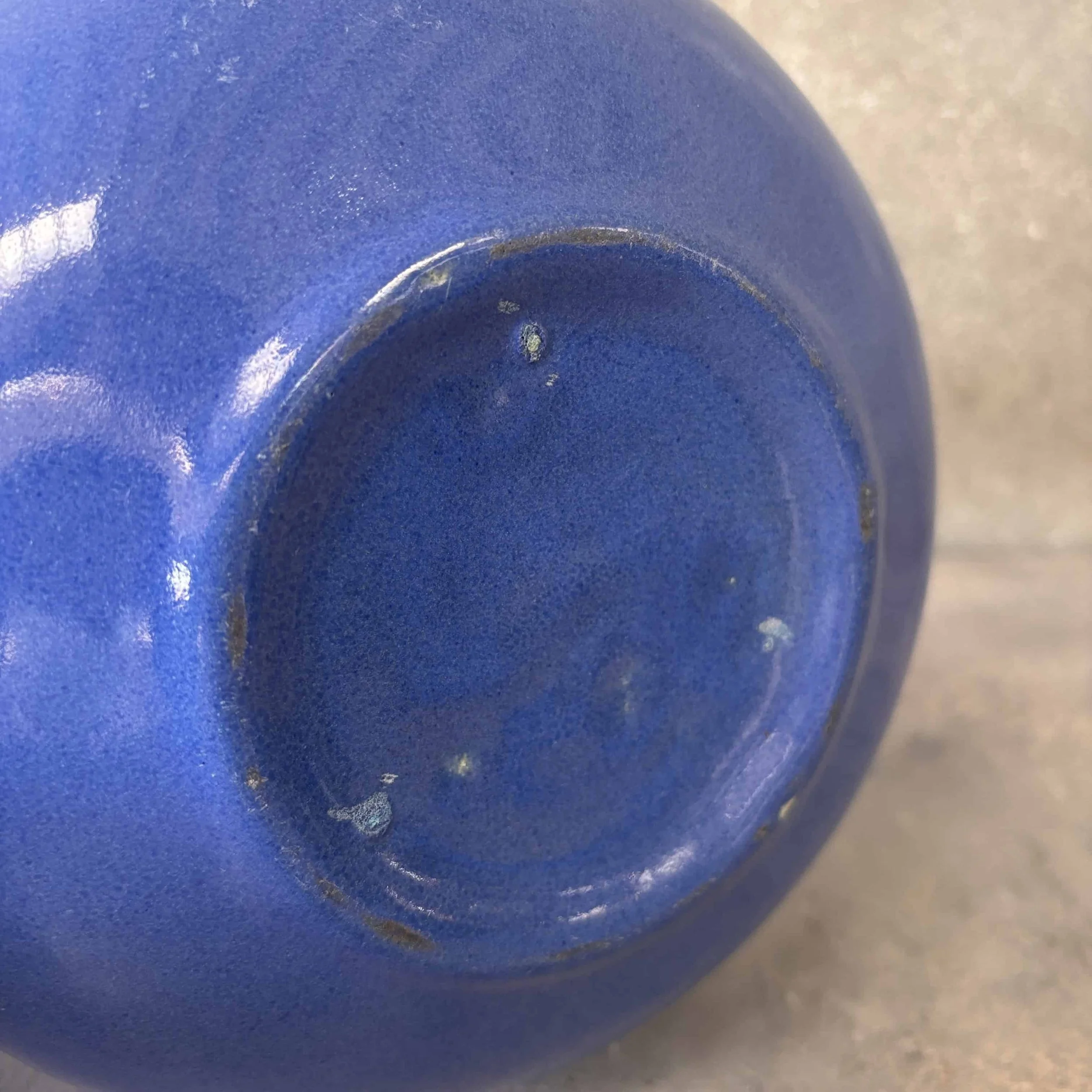 Garden City Pottery Art Deco Cobalt Carafe 3.jpg