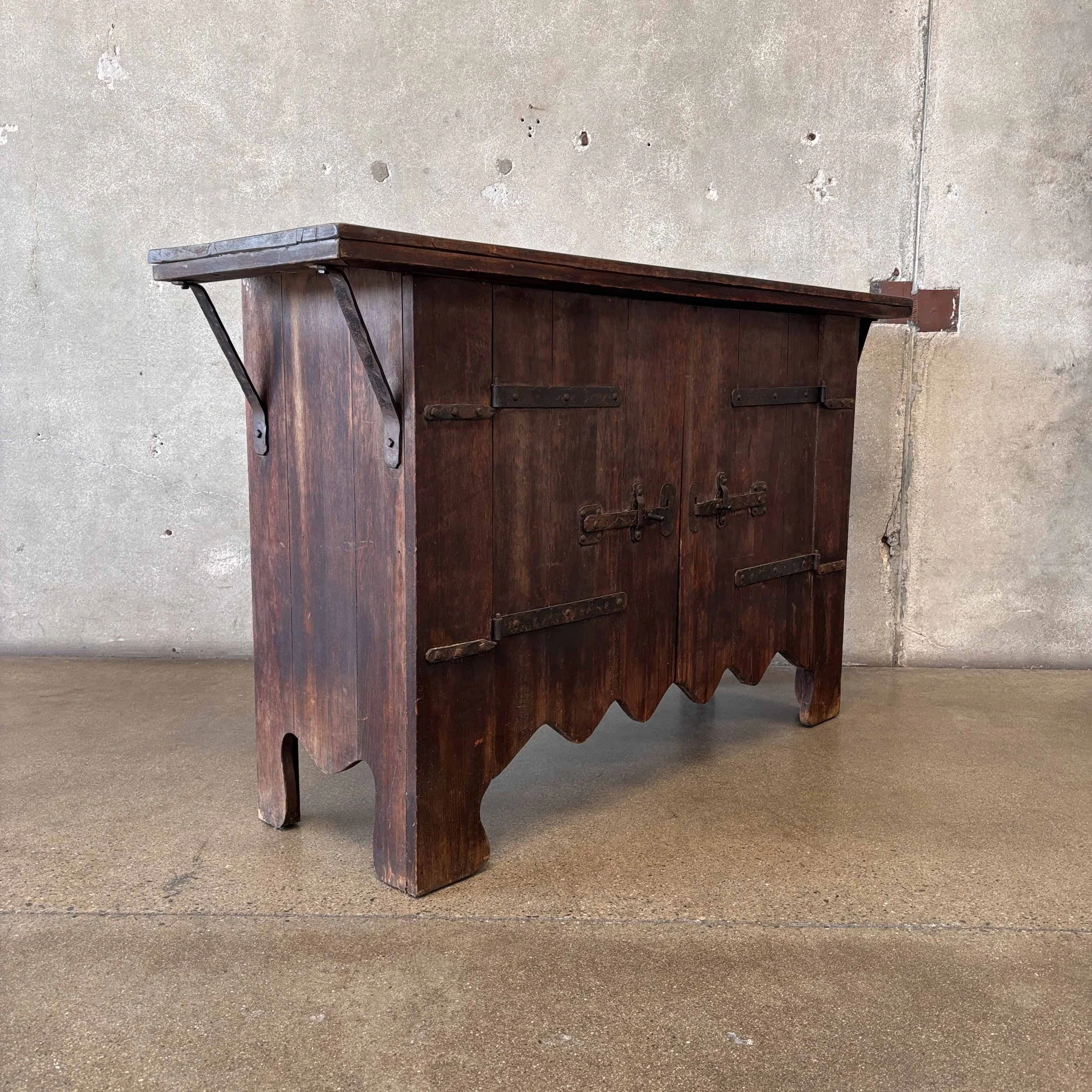 Early Monterey Furniture Side Board Cabinet Circa, 1929 2.jpg