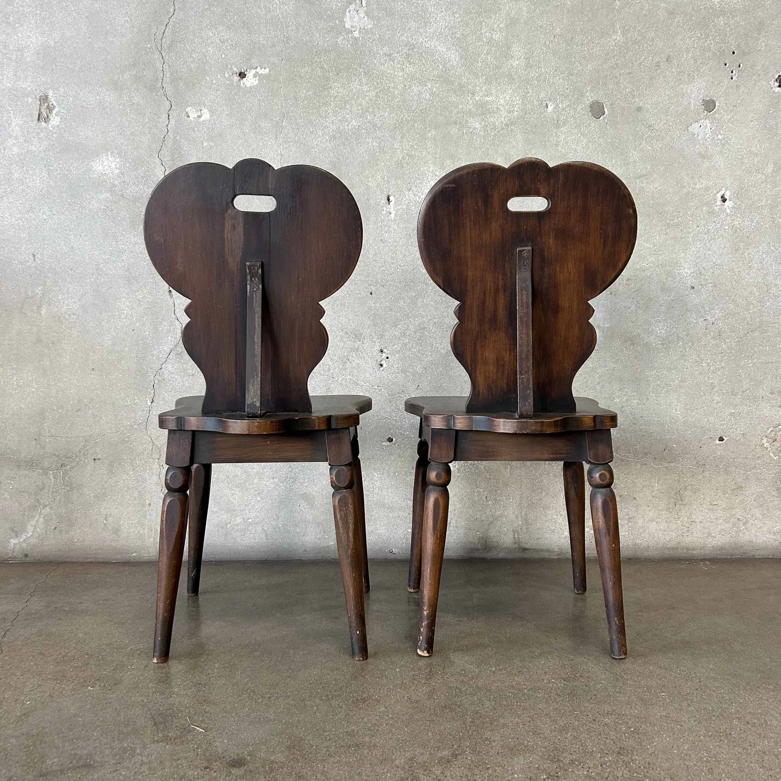 Imperial 1930's Wine Cellars - Pair of Two4.jpg