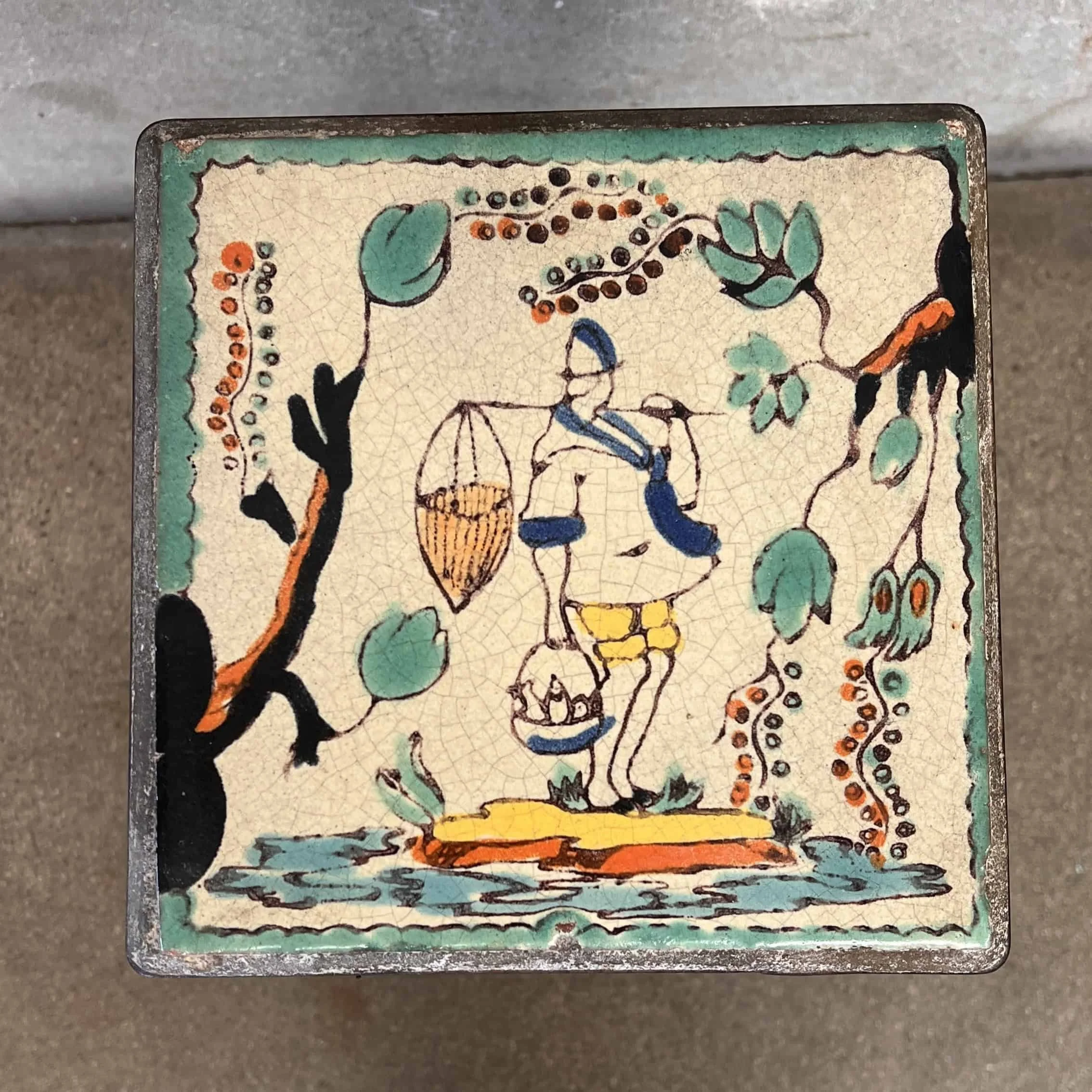 California Tile 1920's D & M Side Table2.jpg
