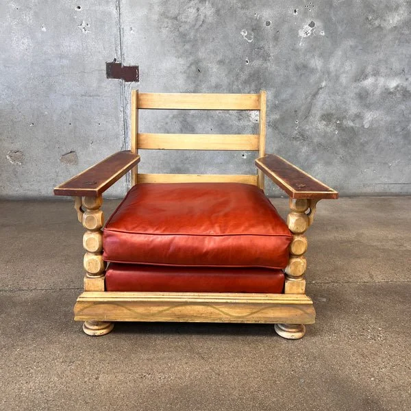 Monterey Style Arm Chair 1930's 1.jpg