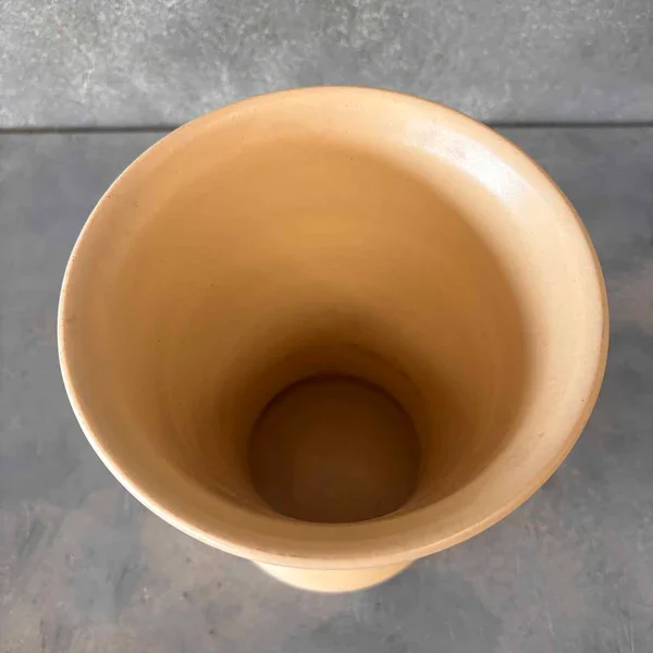 Bauer Pottery Florist Tan Vase 2.webp