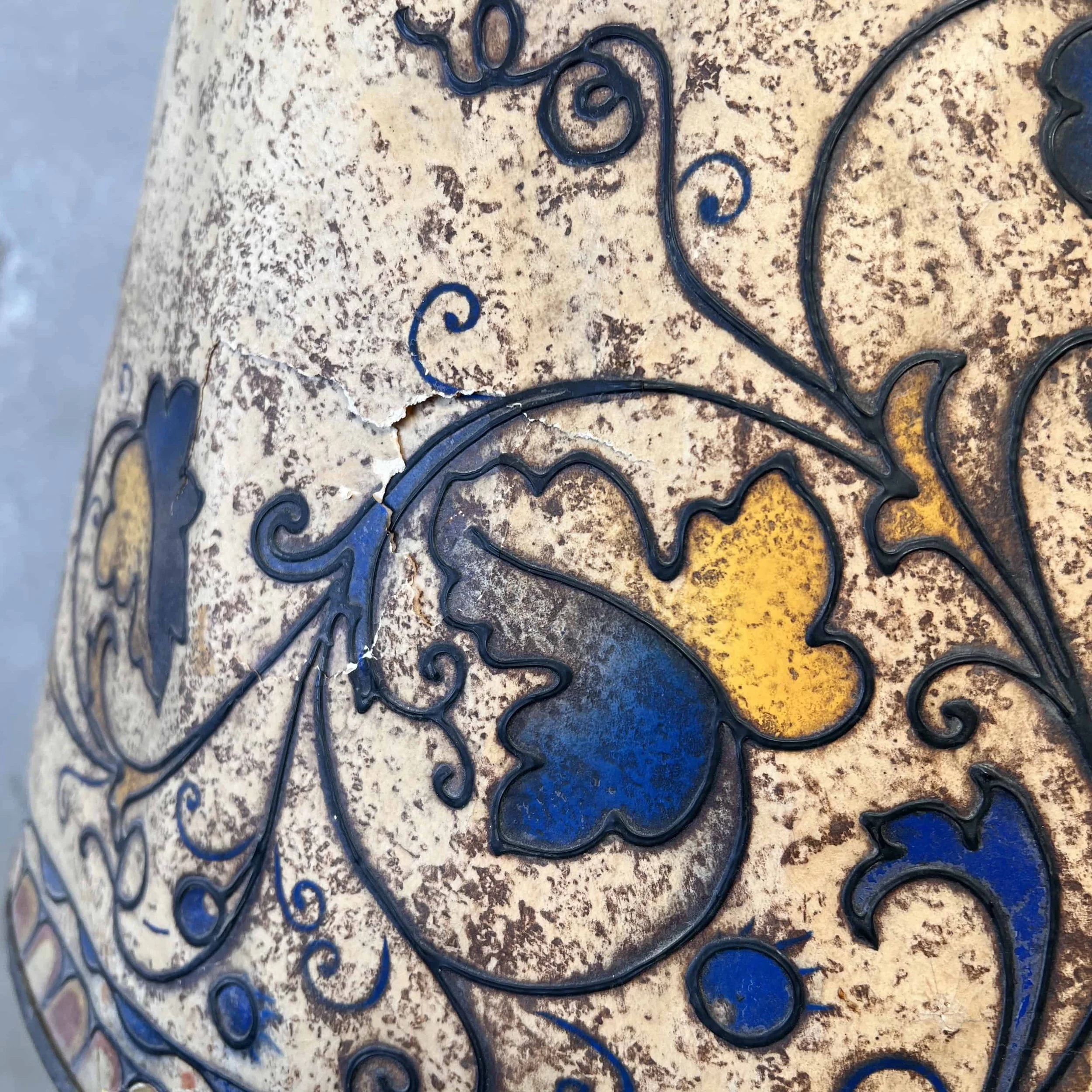 California Tile D & M Lamp 1920's2.jpg