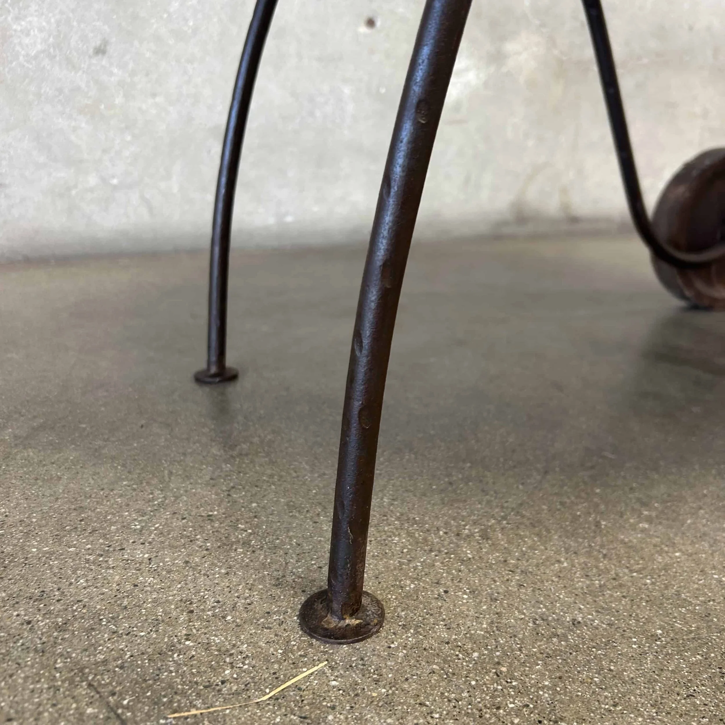 Monterey Furniture 1930's Rare Rolling Cart Coffee Table9.jpg