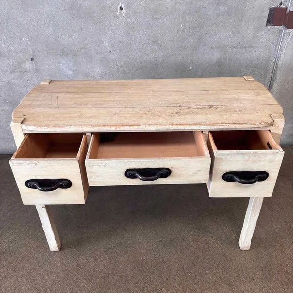 Monterey Furniture Desk 1930s - Mexican White 2.jpg