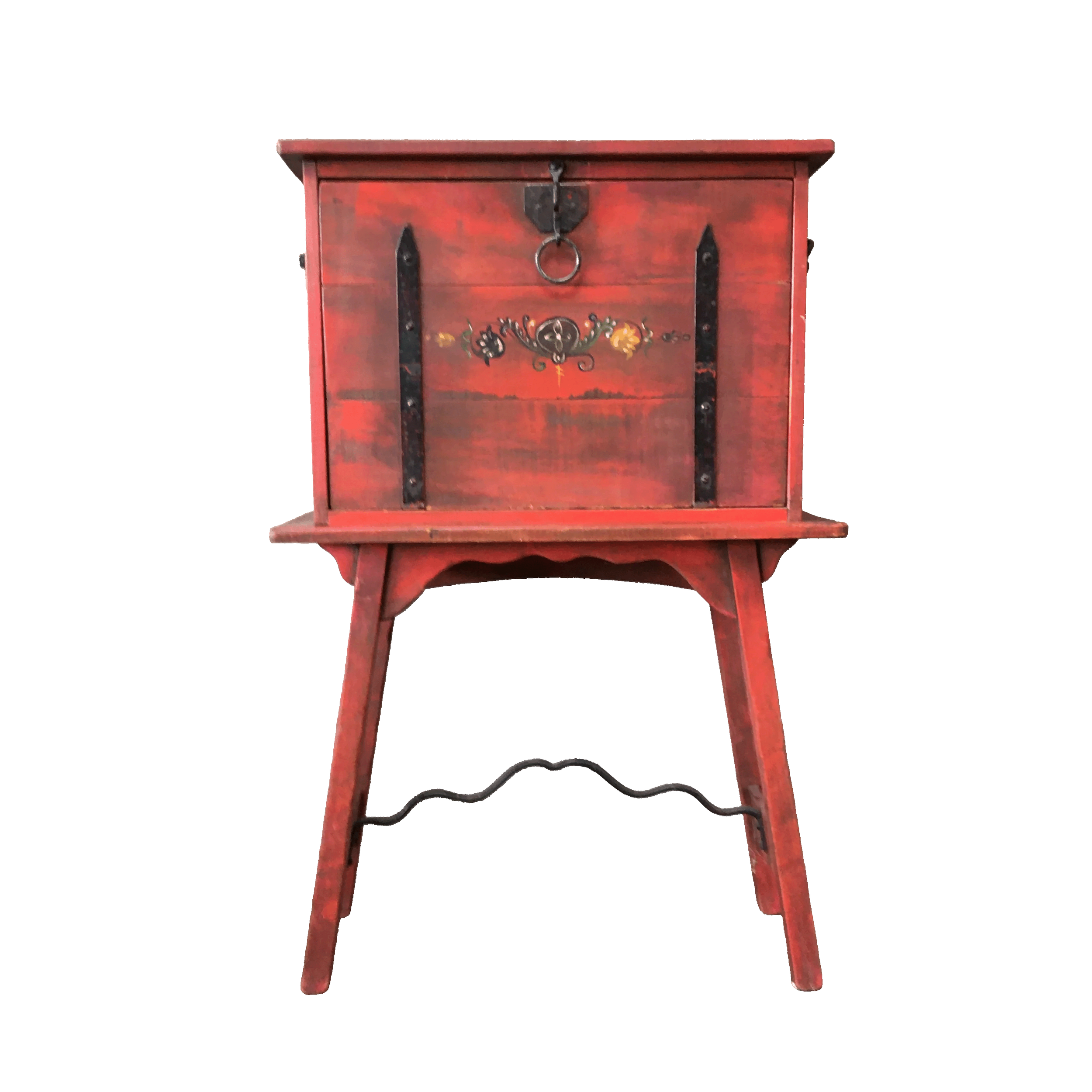 Monterey Furniture - Desk - Red Vaquero