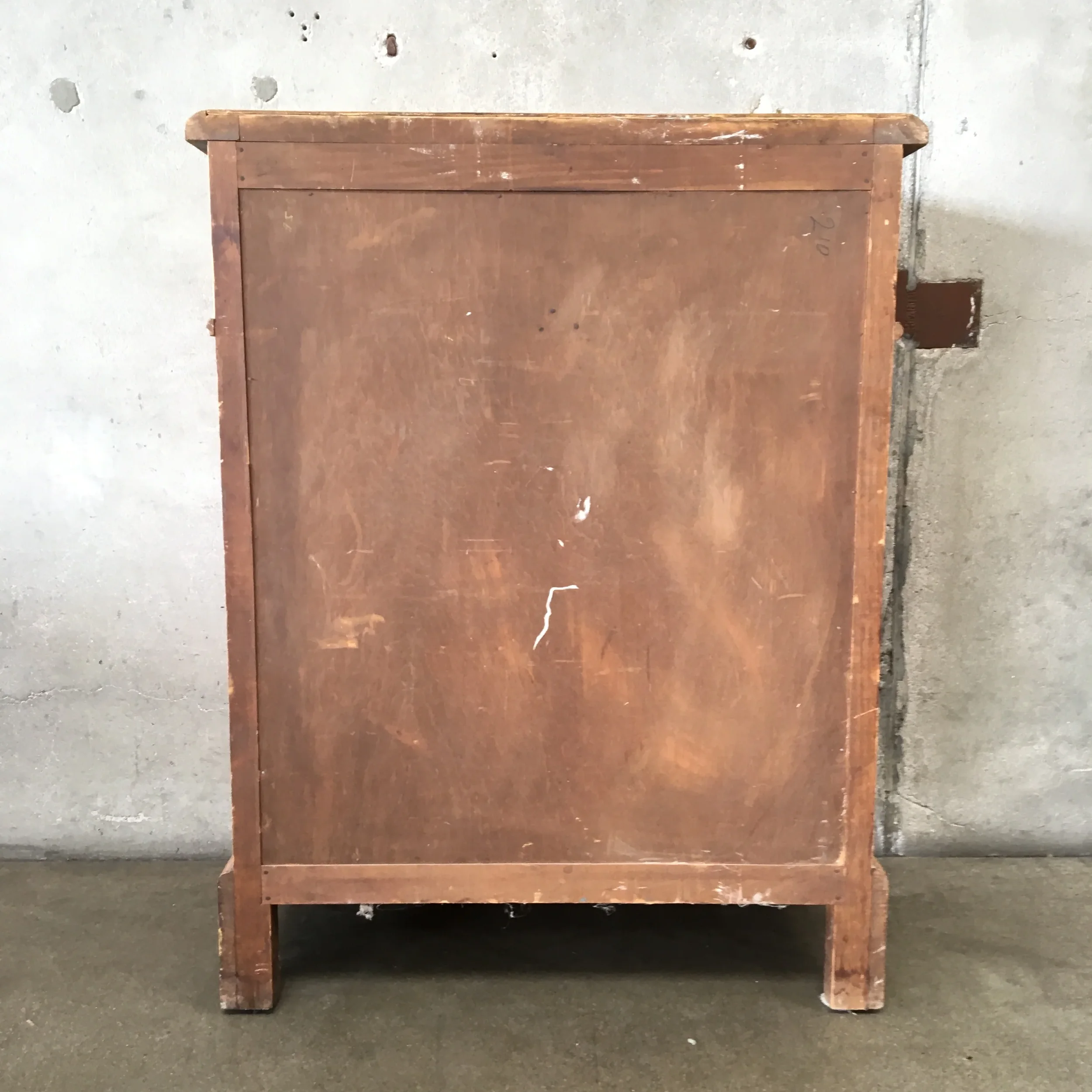 Monterey Furniture Floral High Boy Dresser 4.webp