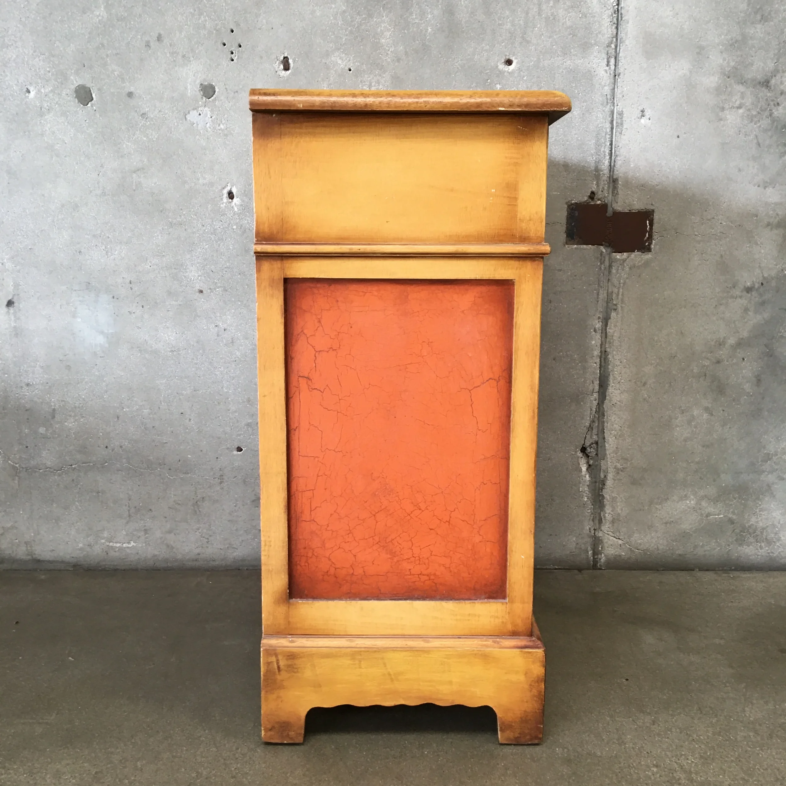 Monterey Furniture Floral High Boy Dresser 3.webp