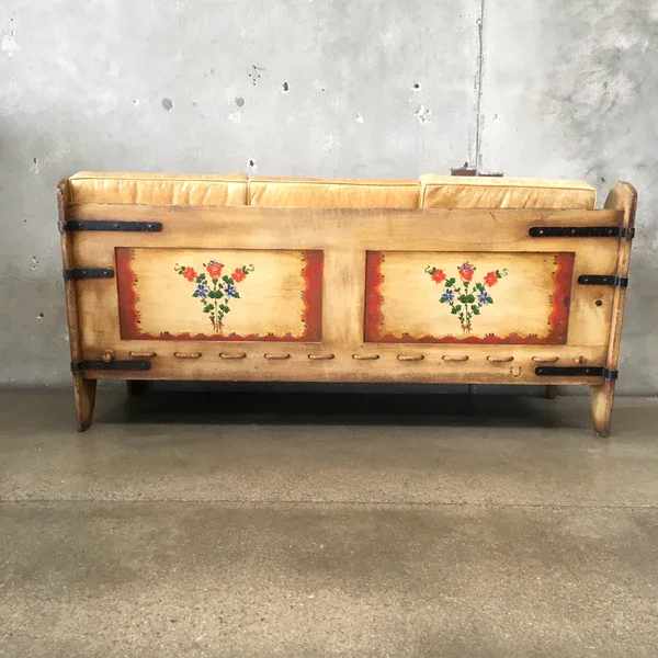 Straw Ivory Buckaroo Monterey Furniture Couch 3.webp