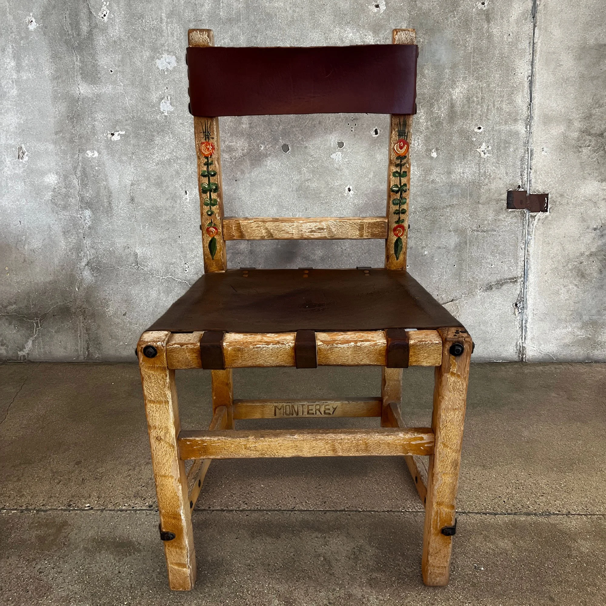 Monterey Straw Ivory Chair