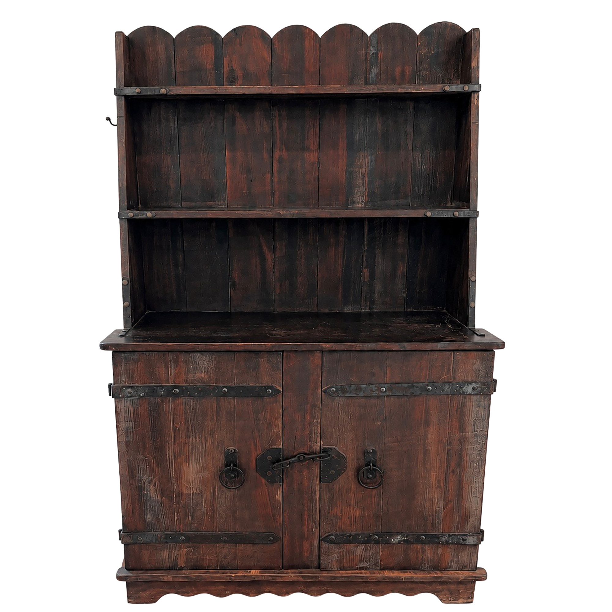 Monterey Furniture Welsh Cabinet circa 1929