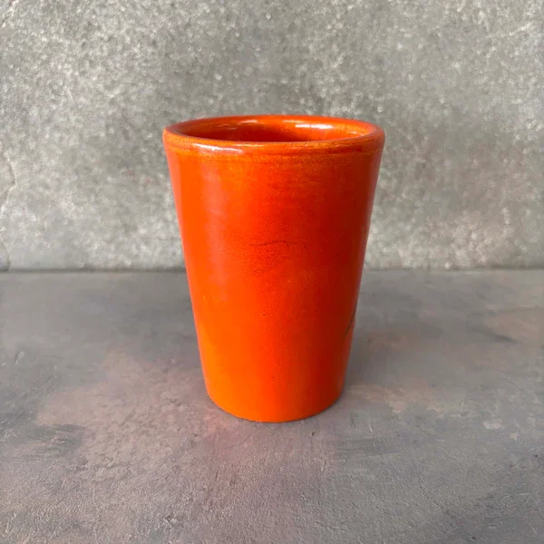 Catalina Island Pottery Toyon Red Tumbler #2