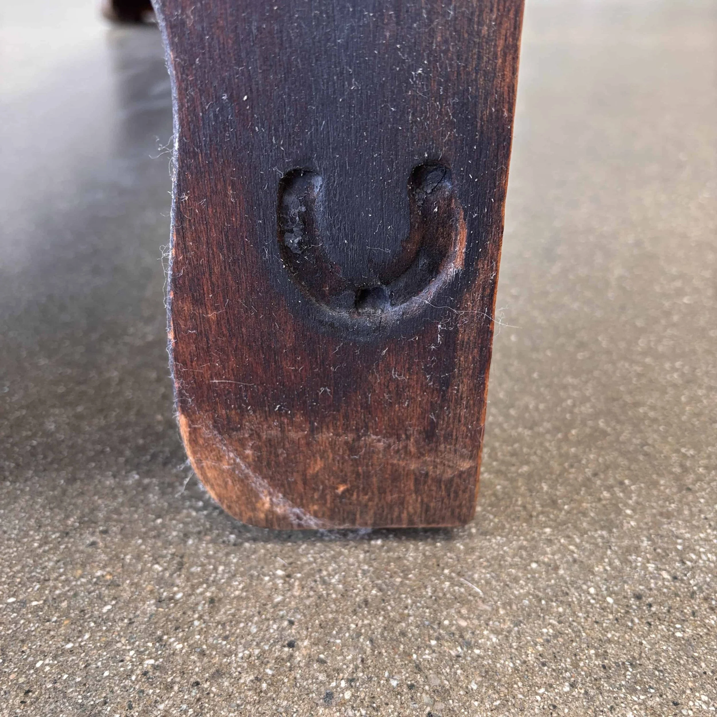 Early Monterey Furniture Side Board Cabinet Circa, 1929 5.jpg