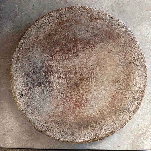 Hillside Pottery Cement Planter - Signed 3.jpg