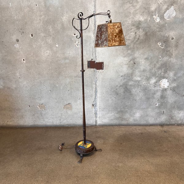D & M California Tile Floor Lamp 1920's.jpg