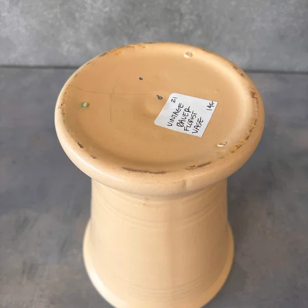 Bauer Pottery Florist Tan Vase 3.webp