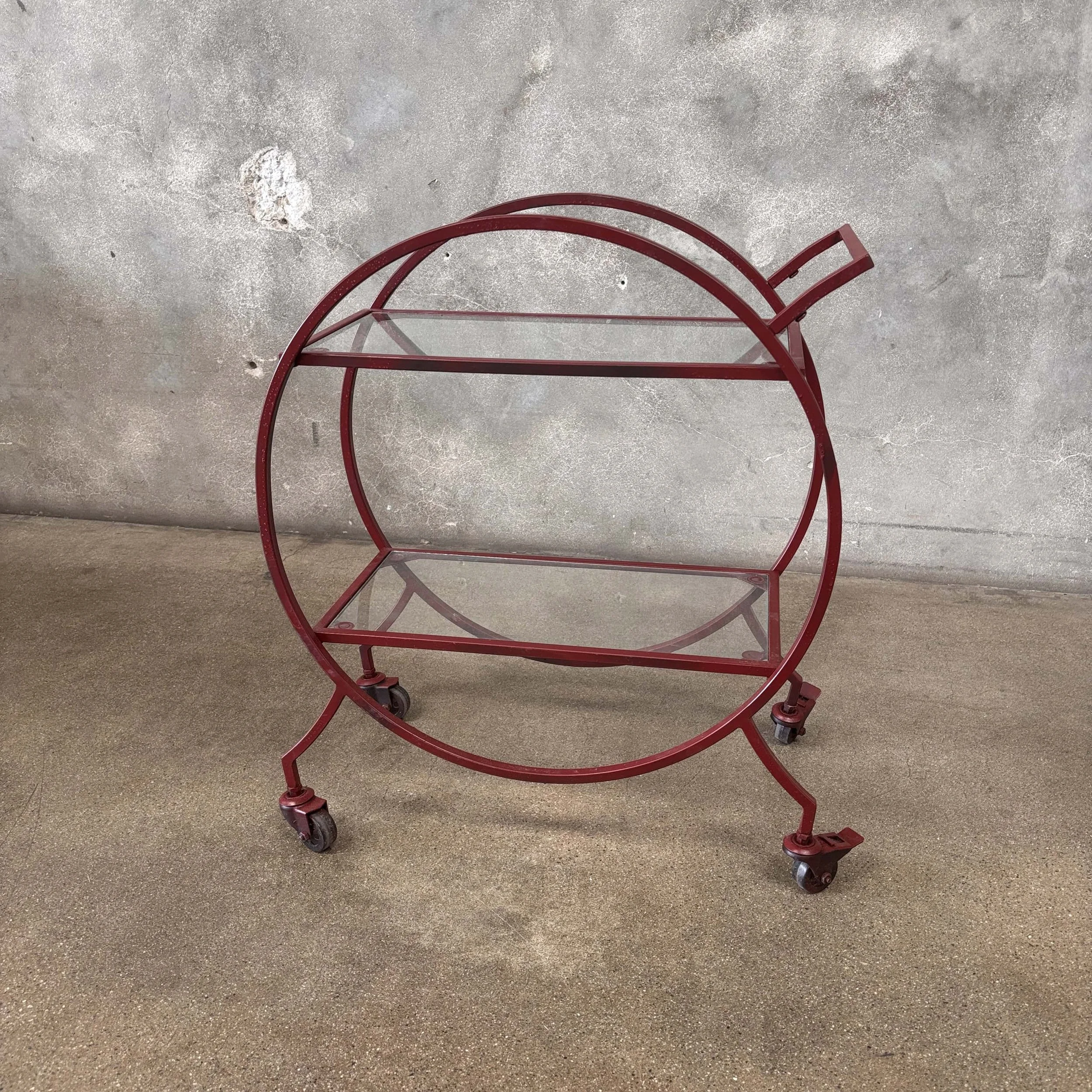 Art Deco Style Petite Bar Cart 1.jpg