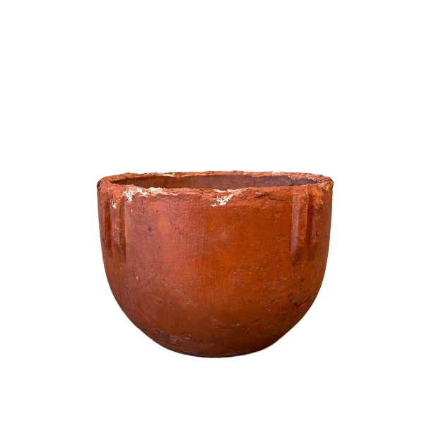 Bauer Terracotta Indian Bowl