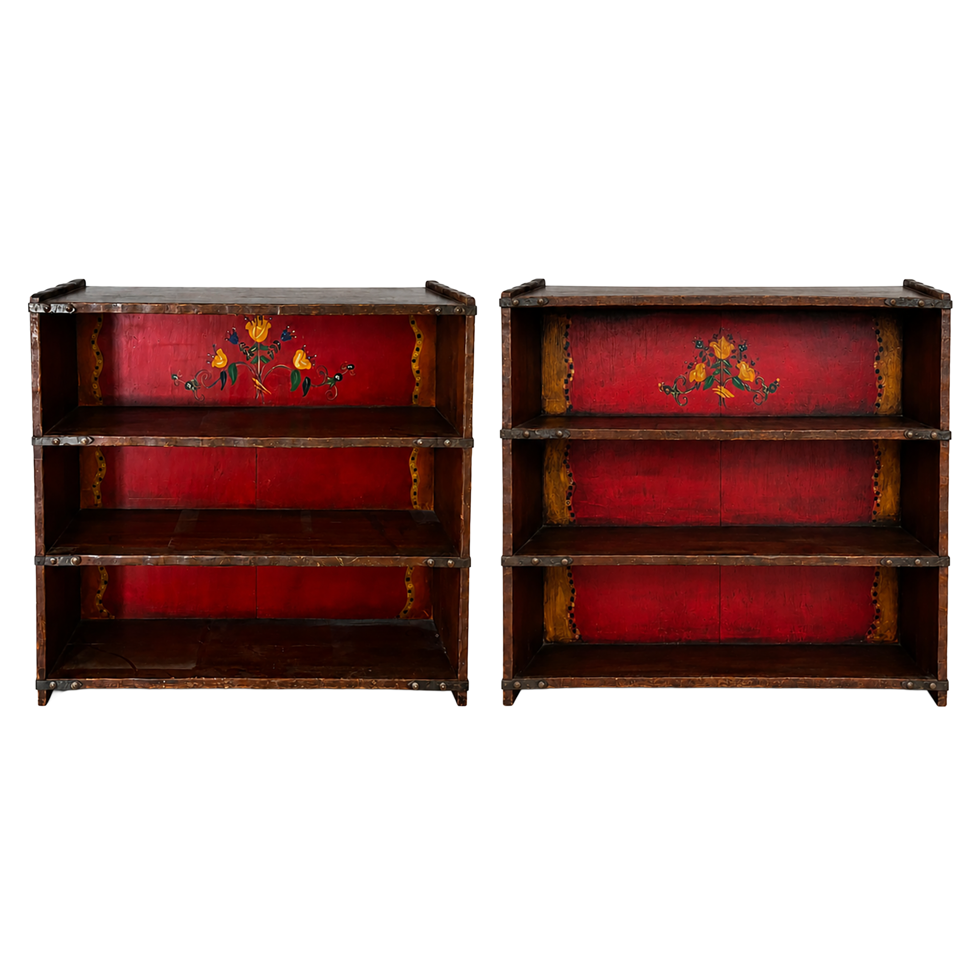 Monterey Furniture Classic Bookcases - Pair of 2