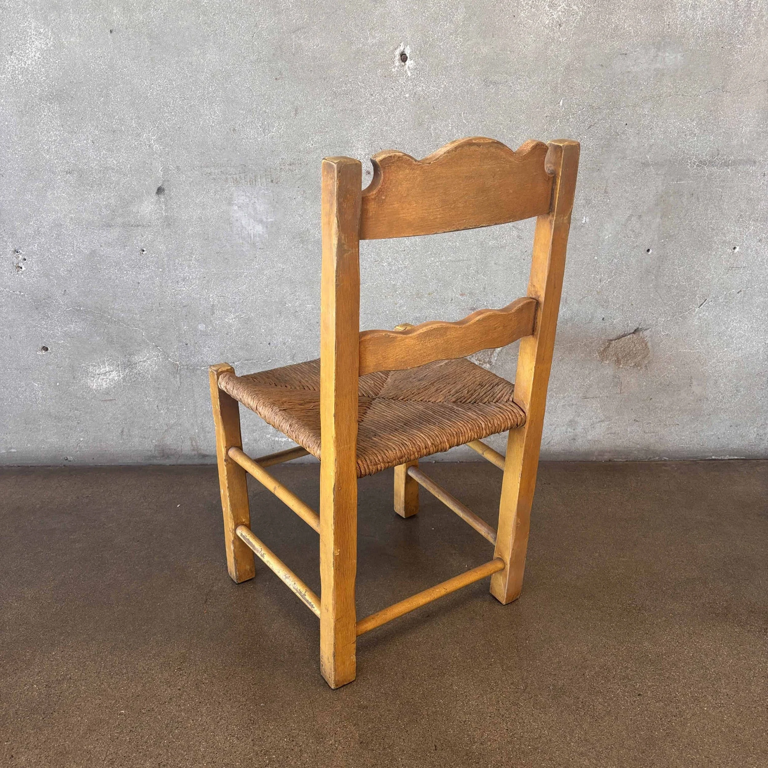 Monterey Furniture Floral Painted Rush Seat Chair 2.jpg