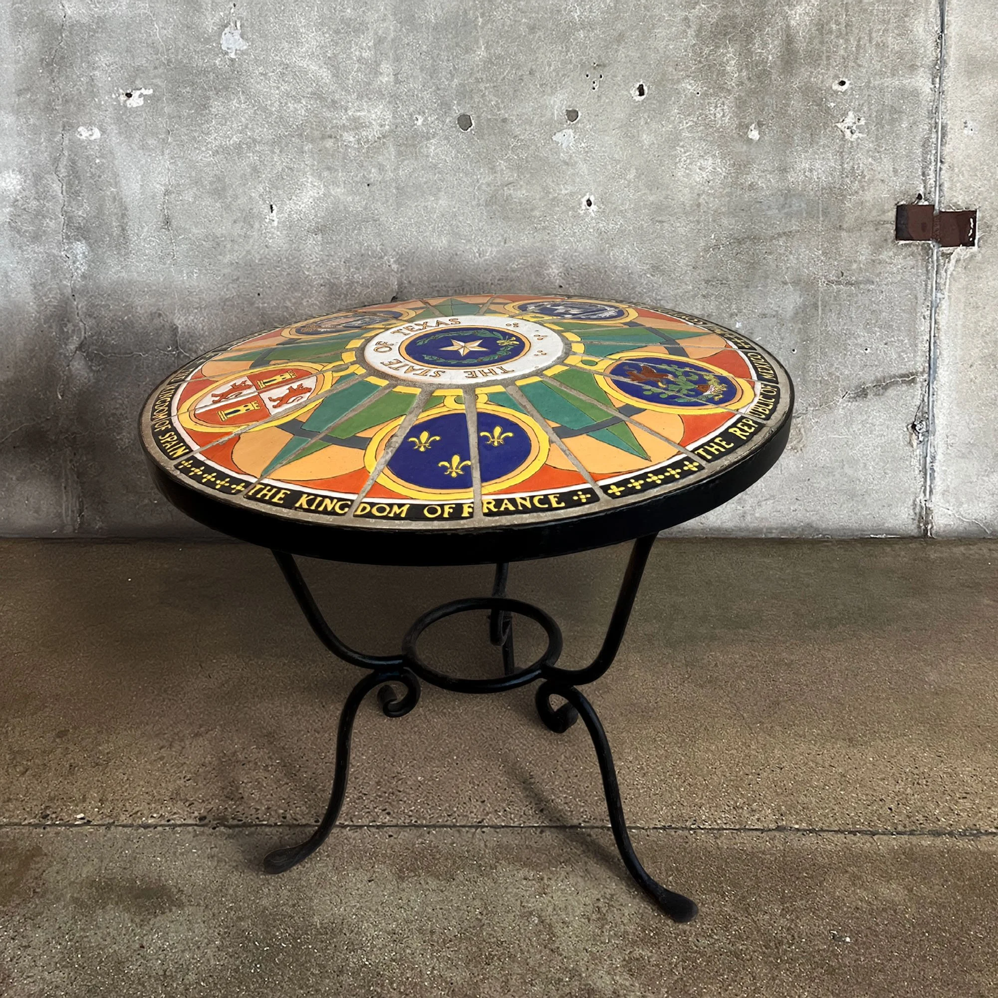 San Jose Potteries Texas Tile Table IMG_8017.jpg