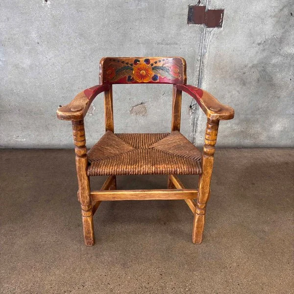 Coronado Floral Decorated Chair.jpg