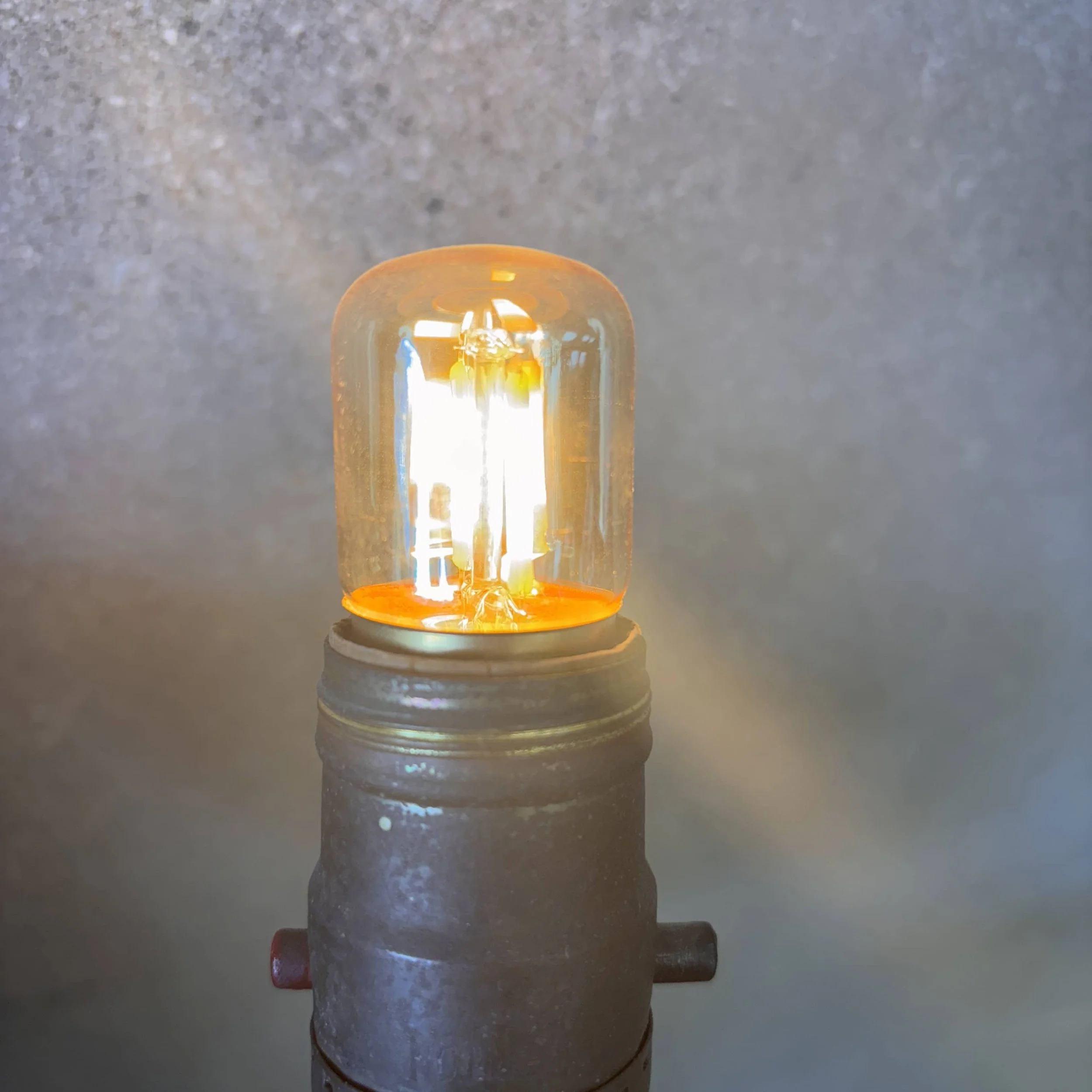 Bauer Pottery Artist Painted Lamp 3.jpg