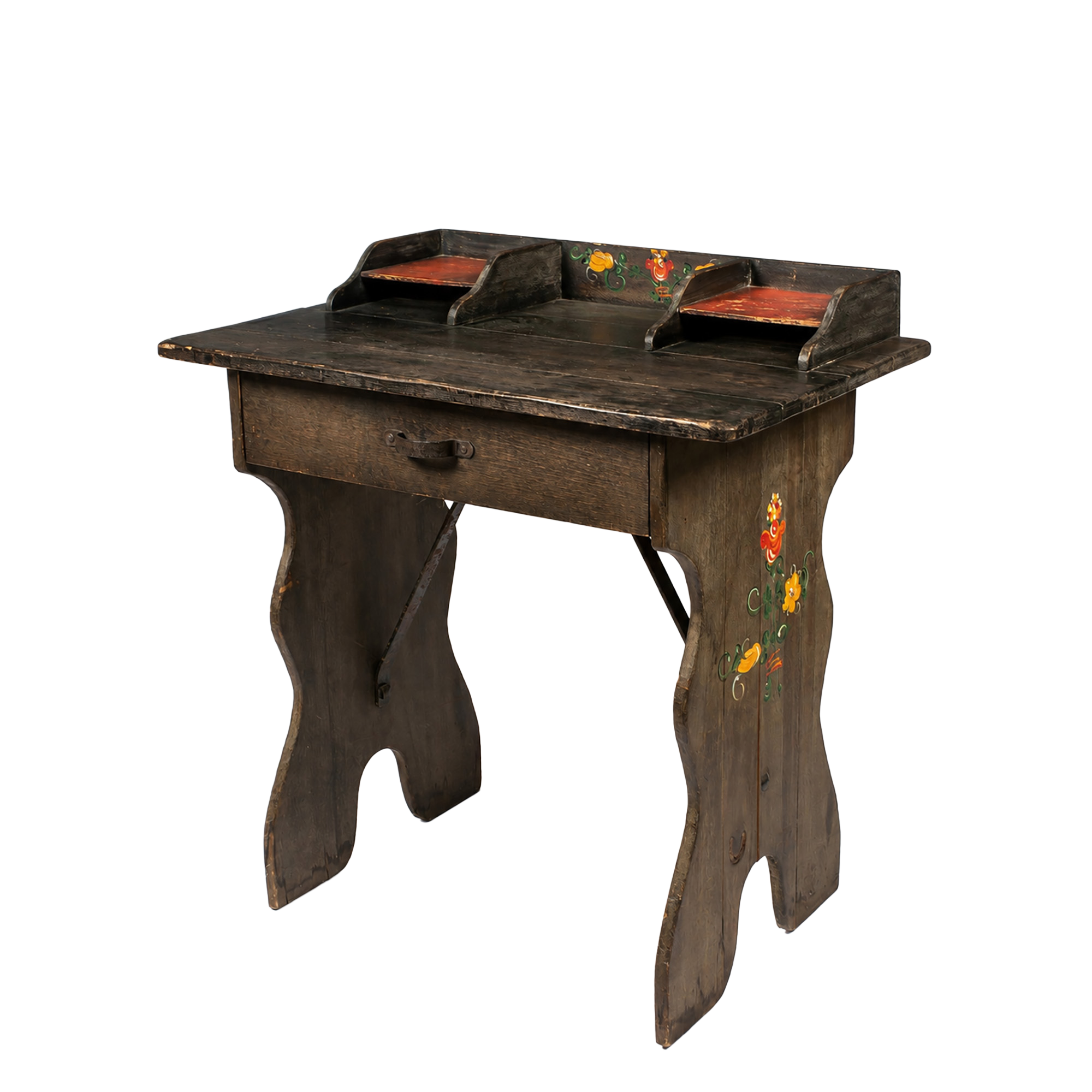 Monterey Furniture Postcard Desk circa 1930